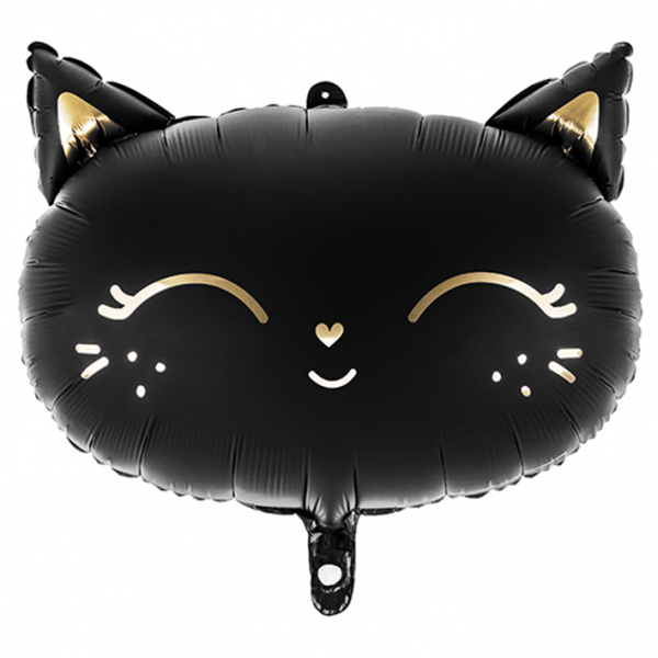 Folienballon - Figur Katzenkopf - XX - 60 cm / 0,05 m³