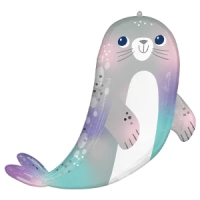 Folienballon - Figur Seerobbe - XXL - 76 cm / 0,07 m³