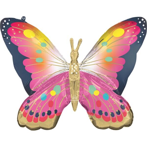 Folienballon - Figur Schmetterling IV - 76 cm