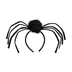 Haarreif - Spinne XXL schwarz