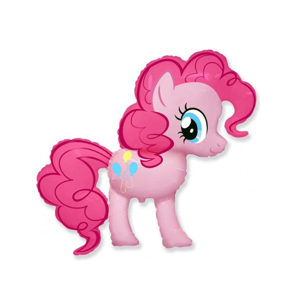 Folienballon - Figur Pony (My Little Pony) - XXL - 100 cm / 0,07 m³