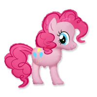 Folienballon - Figur Pony (My Little Pony) - XXL - 100 cm / 0,07 m³