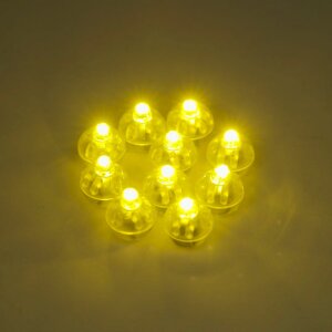 LED-Diode, warmwei&szlig;es Licht f&uuml;r Ballons
