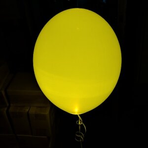 LED-Diode, warmwei&szlig;es Licht f&uuml;r Ballons