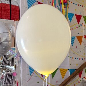 LED-Diode, warmwei&szlig;es Licht f&uuml;r Ballons