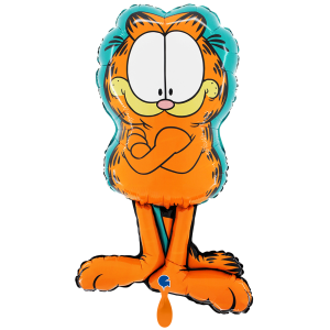 Folienballon - Figur Garfield - XXL - 76 cm / 0,07 m³