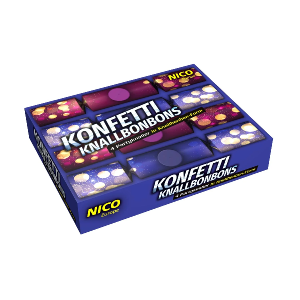 Knallbonbons Konfetti