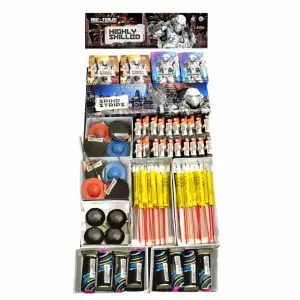 Silvester Sortiment Highly Skilled Kat. F1 102Teile