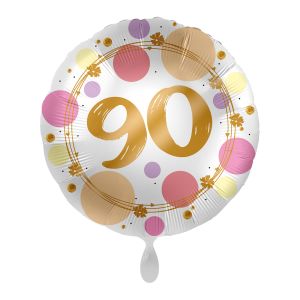 Happy Birthday Elefant Folienballon 43 Cm – Schwebt Mit Helium, Perfekt Für Geburtstagspartys