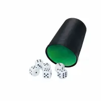 W&uuml;rfelbecher -Set