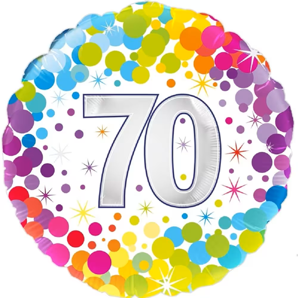 TIB Farbiges Konfetti „Zahl 80“ – 15 G Buntes Deko-Konfetti Für Geburtstage & Jubiläen, Made In Germany
