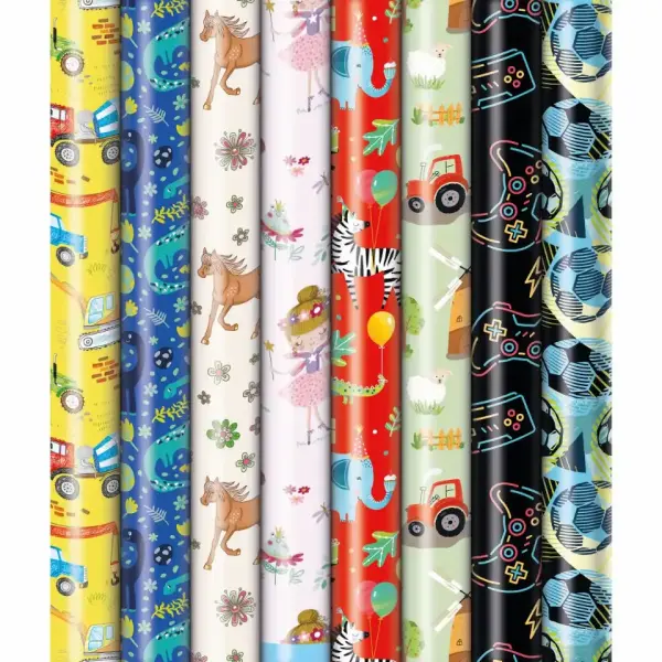 Geschenkpapier Bambini 2m x 70 cm