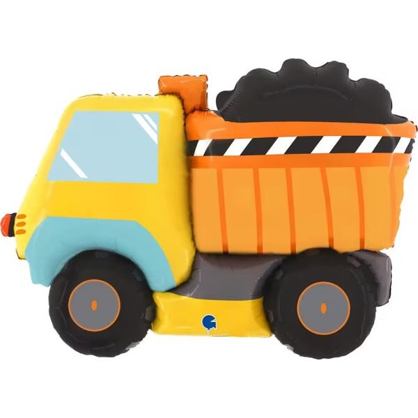 Folienballon - Figur Laster - XL - 81 cm / 0,07 m³