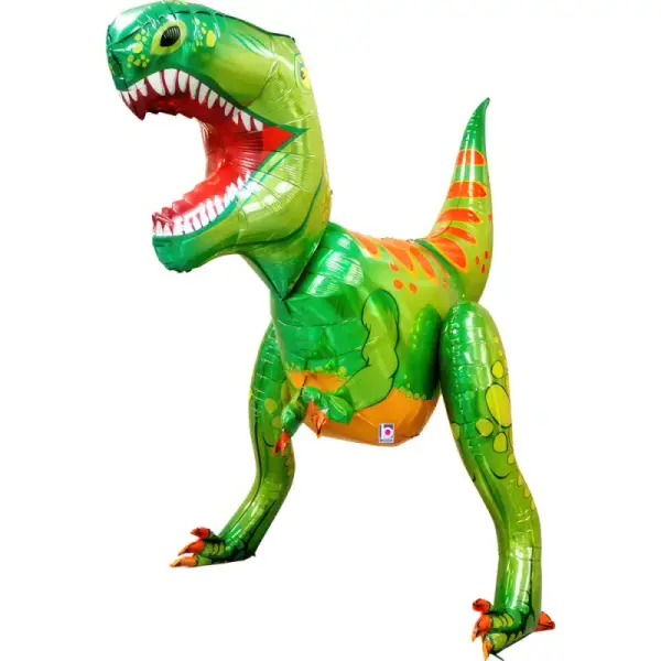 Folienballon - Airwalker Dino Super Dimensional - XXXL - 190 cm / 0,20 m³