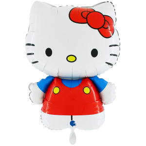 Folienballon - Figur Hello Kitty II - XL - 64 cm / 0,03...