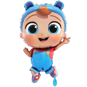 Folienballon - Figur Little Angel Baby John - XL -  71 cm...