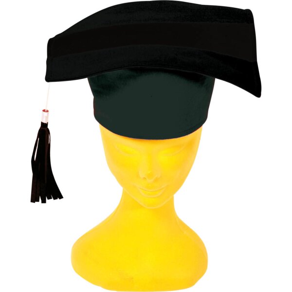 Hut Doktorhut Graduate Einheitsgr&ouml;&szlig;e