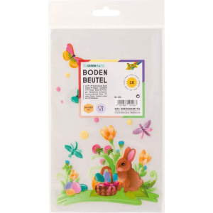 Bodenbeutel L Ostern 14,5 x 23,5 cm, 10 St.