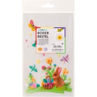 Bodenbeutel L Ostern 14,5 x 23,5 cm, 10 St.