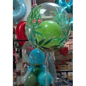 Geschenkballon - Bubble zur Konfirmation / Kommunion