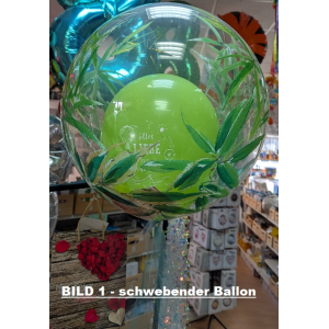 Geschenkballon - Bubble zur Konfirmation / Kommunion