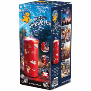 Bubble Fireworks rot Pustefix