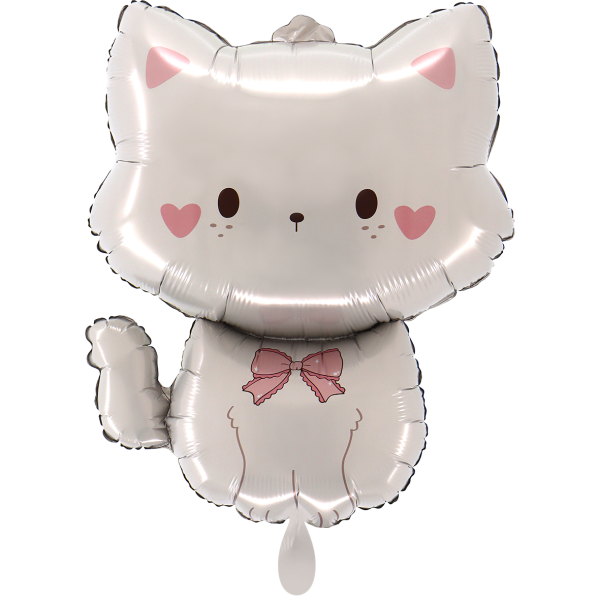 Folienballon - Figur Coquette Cat - XL - 56 cm / 0,02...