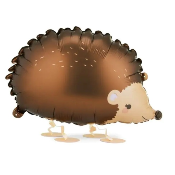 Folienballon - Airwalker Igel - L - 66 cm / 0,04 m³