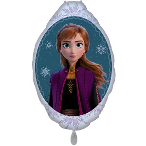 Folienballon - Figur Frozen: Spiegelbild Anna und Elsa II...
