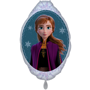 Folienballon - Figur Frozen: Spiegelbild Anna - XXL - 63...