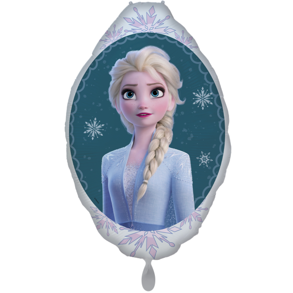 Folienballon - Figur Frozen: Spiegelbild Elsa - XXL - 63...