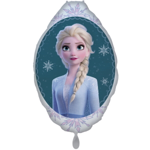 Folienballon - Figur Frozen: Spiegelbild Elsa - XXL - 63...