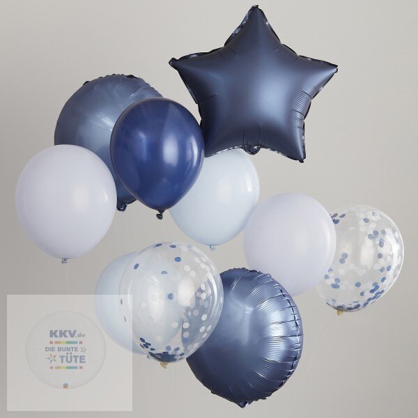 Ballonstrau&szlig; - Dark Blue