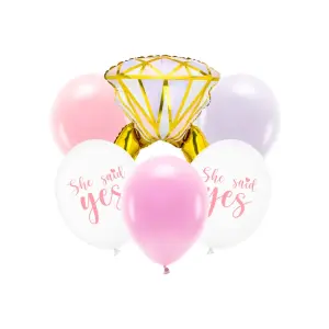 Ballonstrau&szlig; - She said yes!