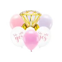 Ballonstrauß - She said yes!