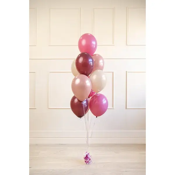 Ballonstrauß - Alabaster