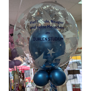 Deco Bubble - Bestandene Pr&uuml;fung