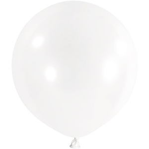 Latexballon XXL - Transparent