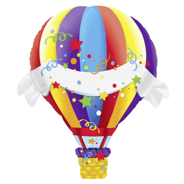 Bunter Ballon - XL -79cm / 0,04m³