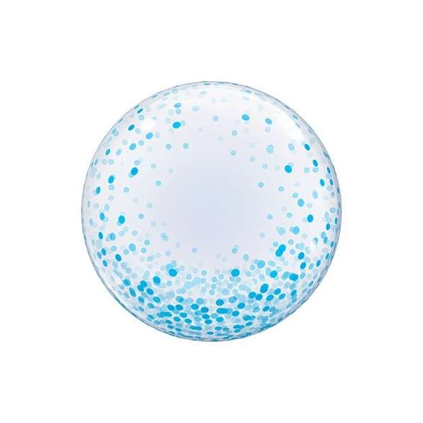 Konfetti Blau