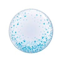 Konfetti Blau