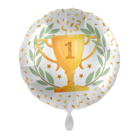 Folienballon - Motiv Pokal - S - 45 cm / 0,02 m&sup3;